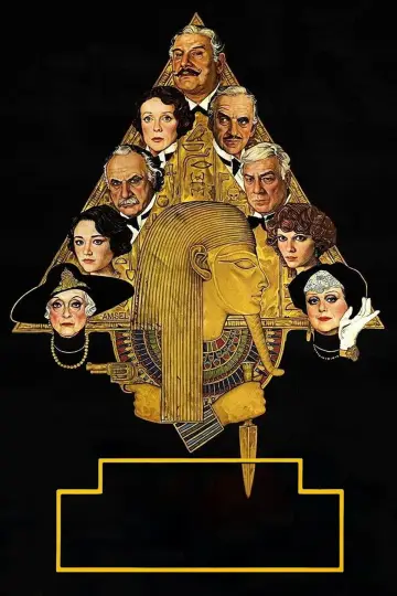 Plakat do filmu "Śmierć na Nilu" #722243