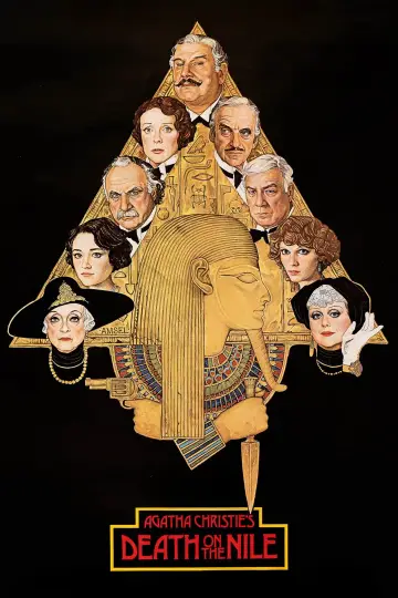 Plakat do filmu "Śmierć na Nilu" #722246