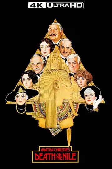Plakat do filmu "Śmierć na Nilu" #722252