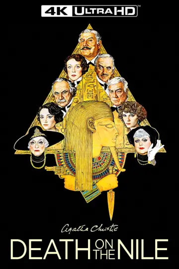 Plakat do filmu "Śmierć na Nilu" #722255