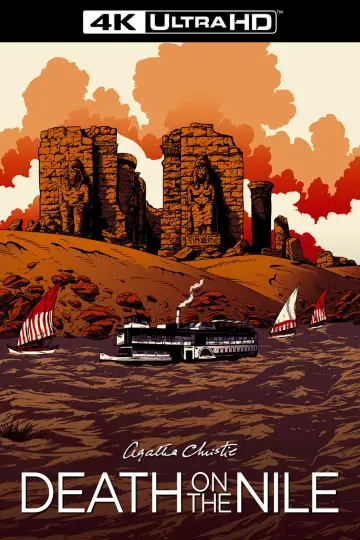 Plakat do filmu "Śmierć na Nilu" #722256