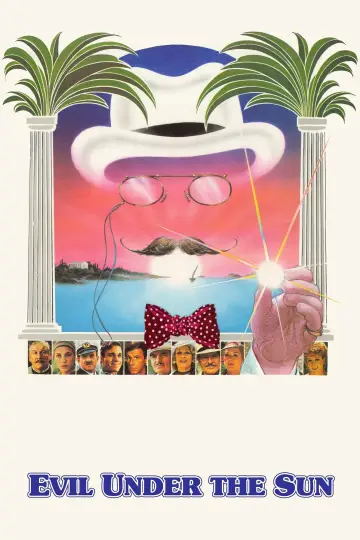 Plakat do filmu "Zło czai się wszędzie" #256666