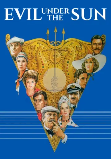 Plakat do filmu "Zło czai się wszędzie" #256669