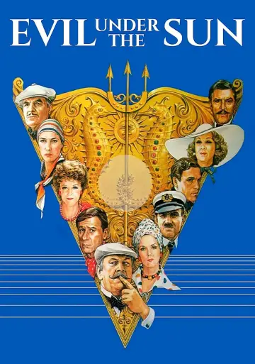 Plakat do filmu "Zło czai się wszędzie" #256670