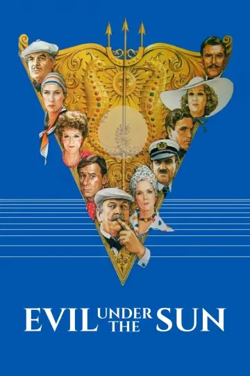 Plakat do filmu "Zło czai się wszędzie" #978089