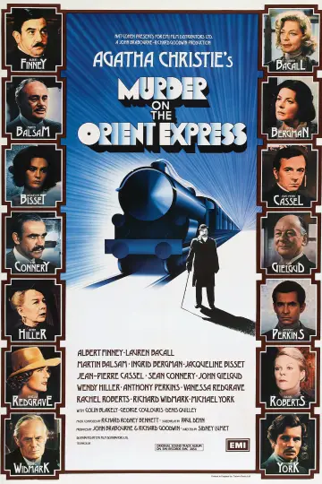 Plakat do filmu "Morderstwo w Orient Ekspresie" #784549