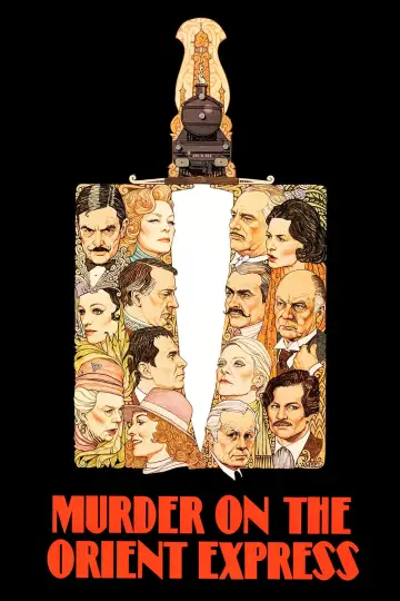 Plakat do filmu "Morderstwo w Orient Ekspresie" #784554