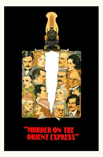 Plakat do filmu "Morderstwo w Orient Ekspresie" #784556