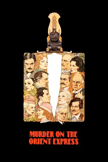 Plakat do filmu "Morderstwo w Orient Ekspresie" #784557