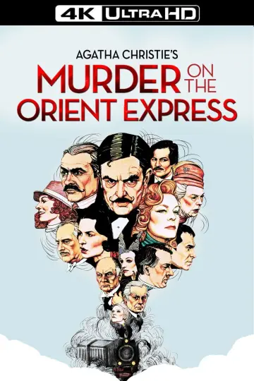 Plakat do filmu "Morderstwo w Orient Ekspresie" #784559