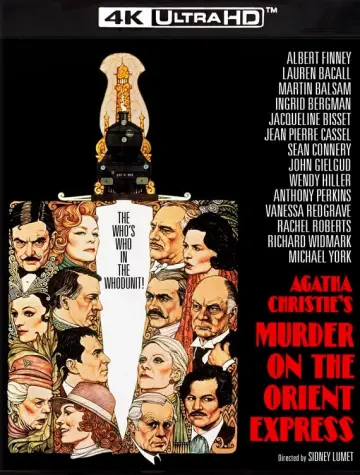 Plakat do filmu "Morderstwo w Orient Ekspresie" #784560