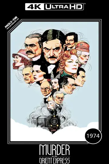 Plakat do filmu "Morderstwo w Orient Ekspresie" #784561