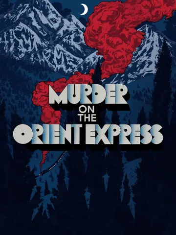 Plakat do filmu "Morderstwo w Orient Ekspresie" #784563