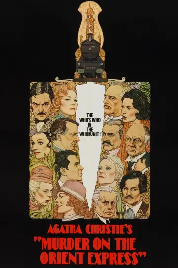 Plakat do filmu "Morderstwo w Orient Ekspresie" #784564