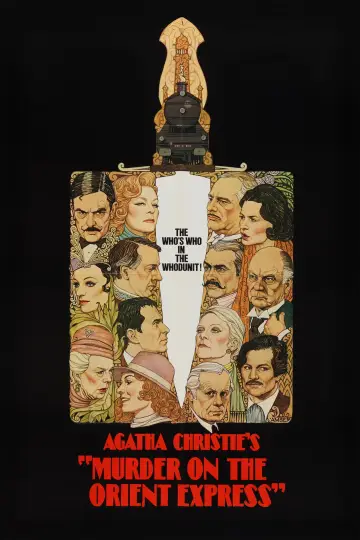 Plakat do filmu "Morderstwo w Orient Ekspresie" #784565