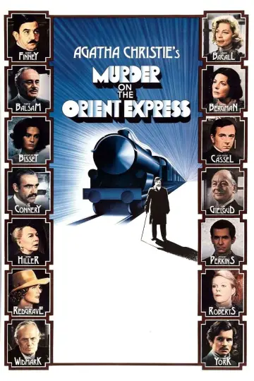 Plakat do filmu "Morderstwo w Orient Ekspresie" #784568