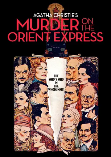 Plakat do filmu "Morderstwo w Orient Ekspresie" #784571