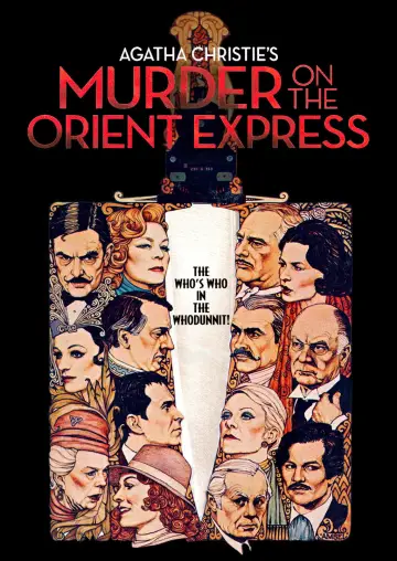 Plakat do filmu "Morderstwo w Orient Ekspresie" #784572