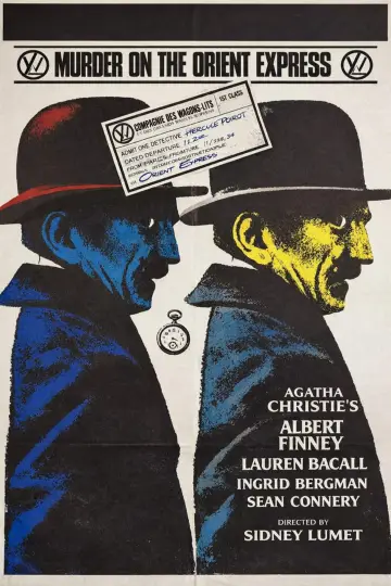Plakat do filmu "Morderstwo w Orient Ekspresie" #784573