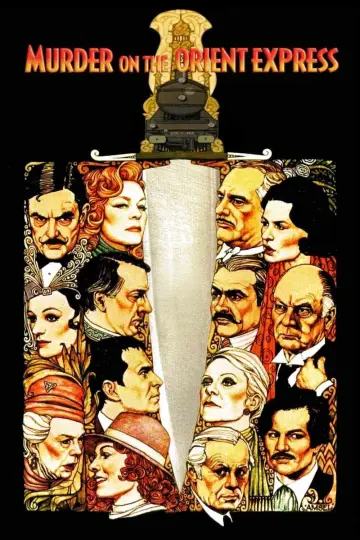 Plakat do filmu "Morderstwo w Orient Ekspresie" #88750