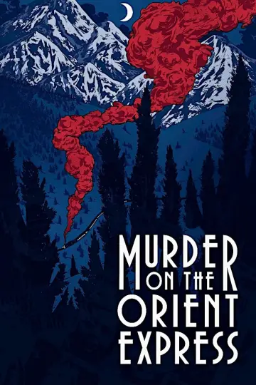 Plakat do filmu "Morderstwo w Orient Ekspresie" #88751