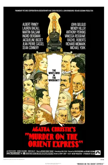 Plakat do filmu "Morderstwo w Orient Ekspresie" #88752