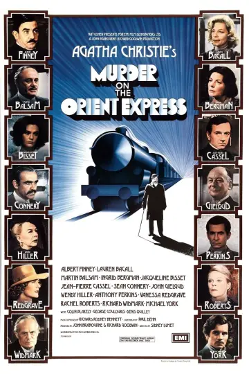 Plakat do filmu "Morderstwo w Orient Ekspresie" #88753