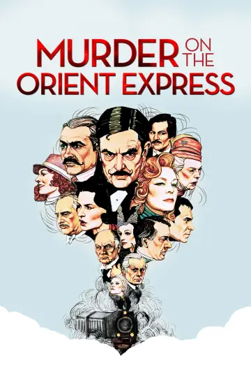 Plakat do filmu "Morderstwo w Orient Ekspresie" #88755