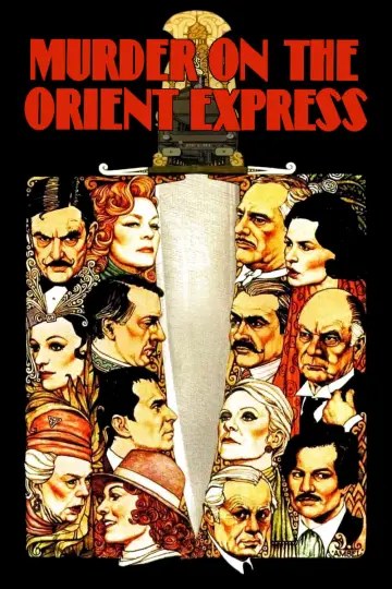 Plakat do filmu "Morderstwo w Orient Ekspresie" #88757