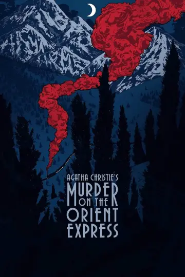 Plakat do filmu "Morderstwo w Orient Ekspresie" #88758