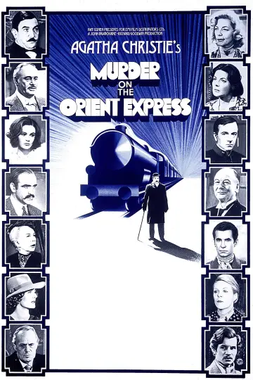 Plakat do filmu "Morderstwo w Orient Ekspresie" #88761