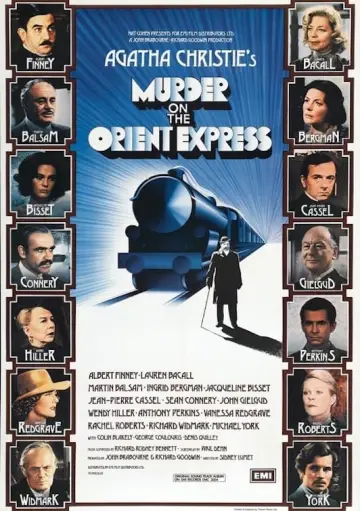 Plakat do filmu "Morderstwo w Orient Ekspresie" #88762
