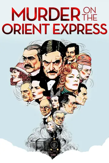 Plakat do filmu "Morderstwo w Orient Ekspresie" #88763