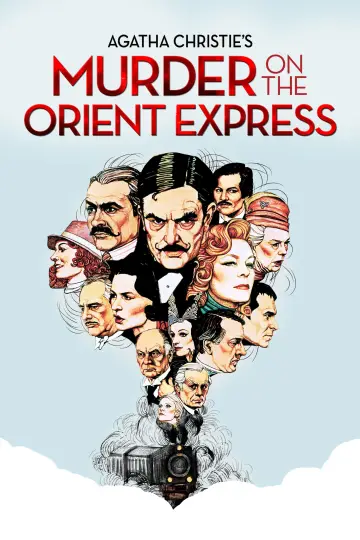 Plakat do filmu "Morderstwo w Orient Ekspresie" #88764