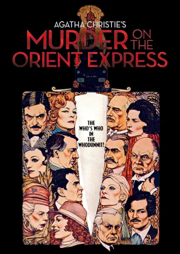 Plakat do filmu "Morderstwo w Orient Ekspresie" #88766