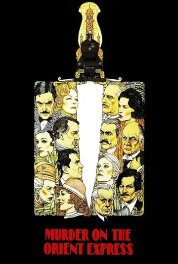 Plakat do filmu "Morderstwo w Orient Ekspresie" #88767
