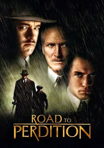 Plakat do filmu "Droga do zatracenia" #105790