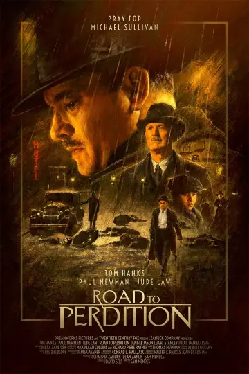 Plakat do filmu "Droga do zatracenia" #105798