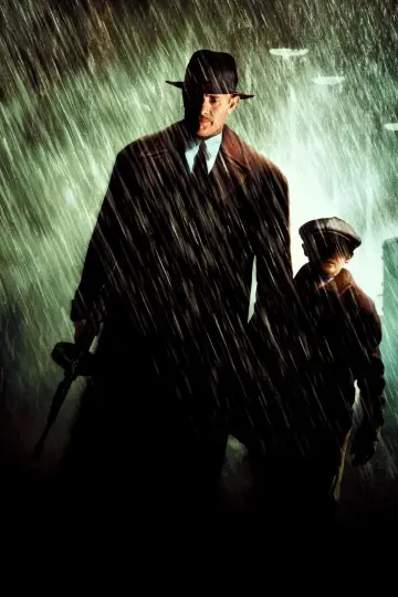 Plakat do filmu "Droga do zatracenia" #222510