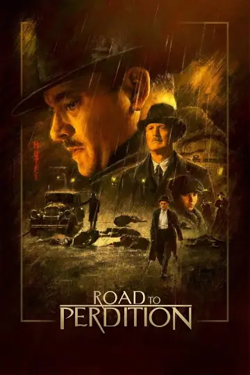 Plakat do filmu "Droga do zatracenia" #701286