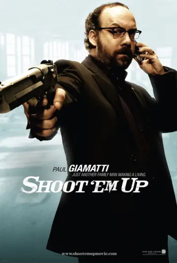 Plakat do filmu "Tylko strzelaj" #874787