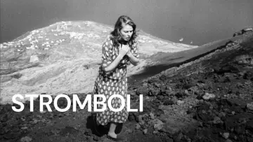 Zasłona do filmu "Stromboli, ziemia Boga" #1086860