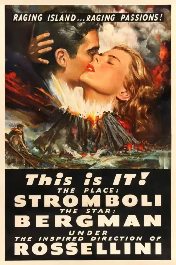 Plakat do filmu "Stromboli, ziemia Boga" #1086865