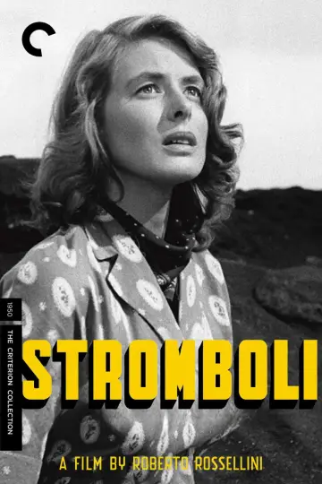 Plakat do filmu "Stromboli, ziemia Boga" #1086867