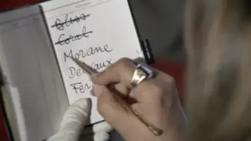 Zasłona do filmu "Panna młoda w żałobie" #1093706