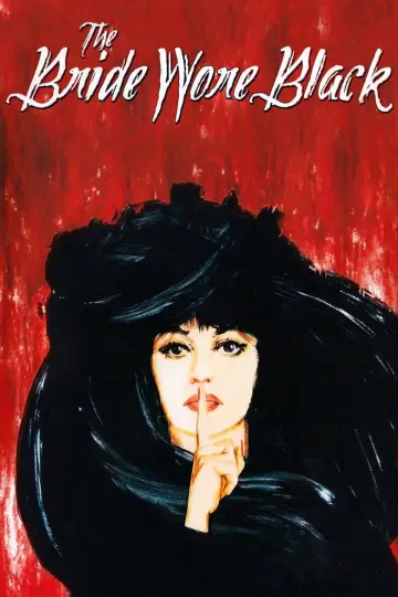 Plakat do filmu "Panna młoda w żałobie" #1093713