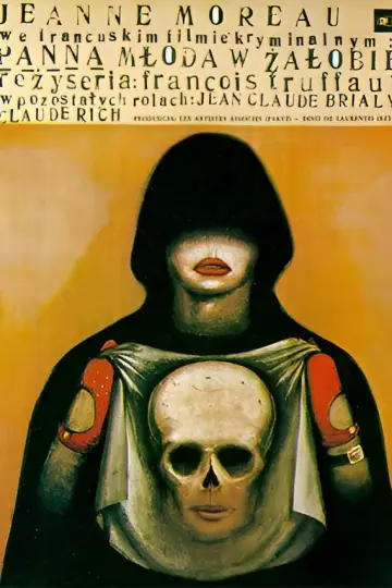 Plakat do filmu "Panna młoda w żałobie" #1093715