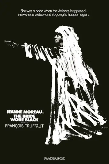 Plakat do filmu "Panna młoda w żałobie" #1093716