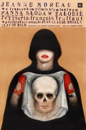 Plakat do filmu "Panna młoda w żałobie" #1093718