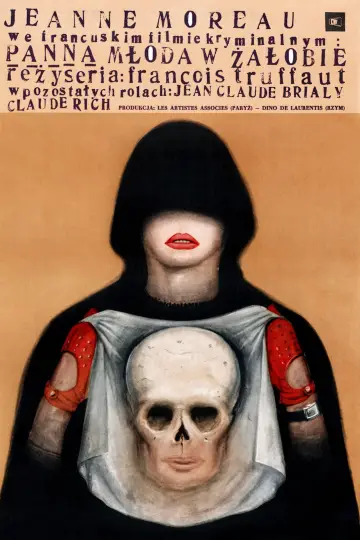Plakat do filmu "Panna młoda w żałobie" #1093719